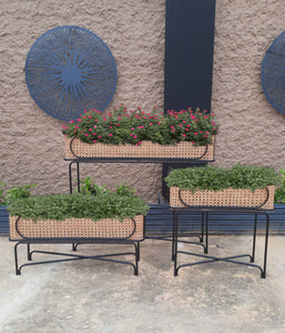 Rattan Planters