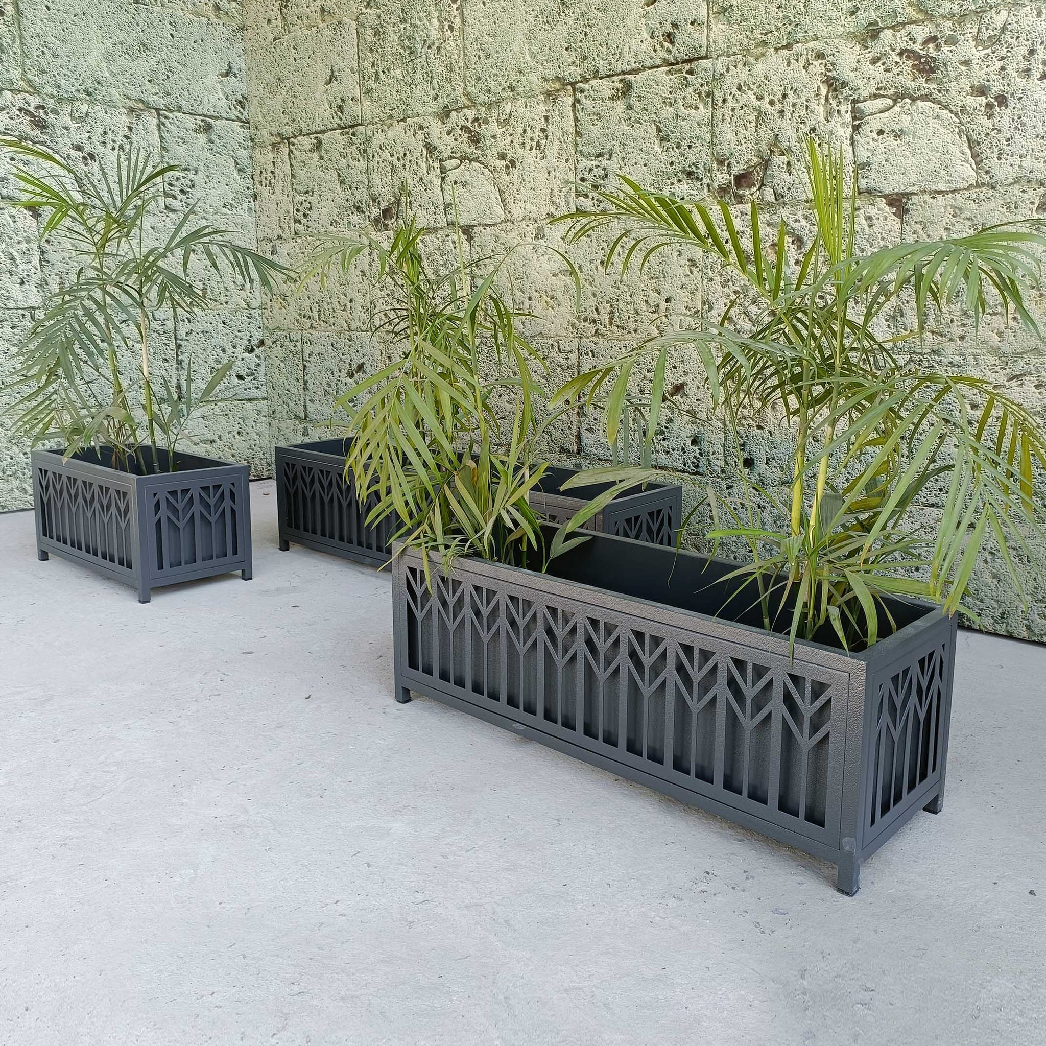 Metal Planters