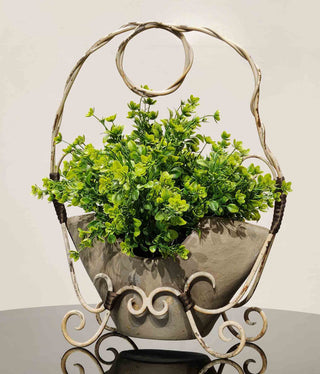 Stylish Wicker Planters for Indoor & Outdoor Spaces