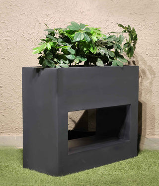 Modern Planters can be used as modern outdoor planters/modern indoor planters. By The Planters