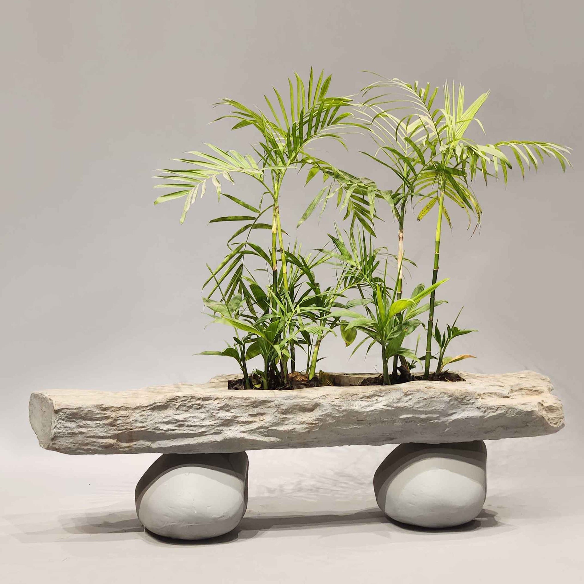 Stone Plant Pot, stone planters, stone planters outdoor, outdoor stone planters