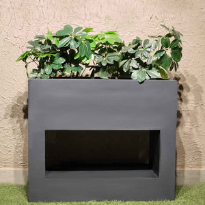 Modern Planters can be used as modern outdoor planters/modern indoor planters.