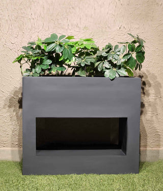 Modern Planters can be used as modern outdoor planters/modern indoor planters.