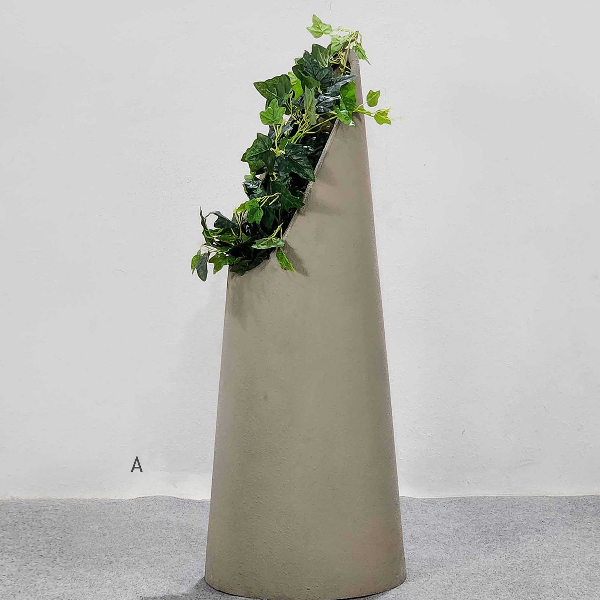 Large Conical Planters, Semi Conical Tall Planters, Conical Planters