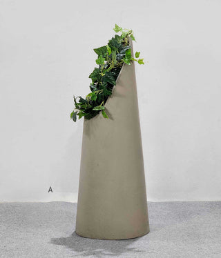 Large Conical Planters, Semi Conical Tall Planters, Conical Planters