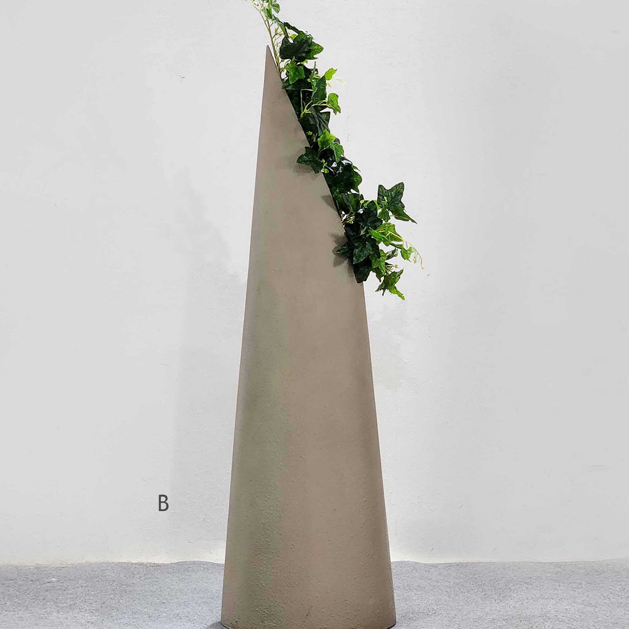 Large Conical Planters, Semi Conical Tall Planters, Conical Planters