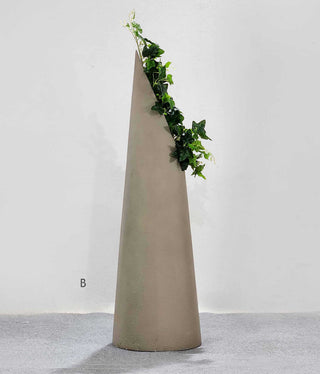 Large Conical Planters, Semi Conical Tall Planters, Conical Planters