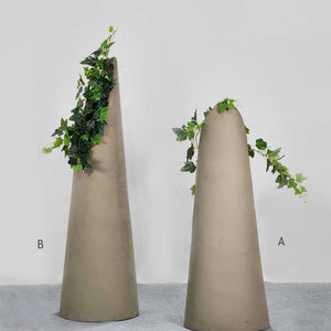 Large Conical Planters, Semi Conical Tall Planters, Conical Planters