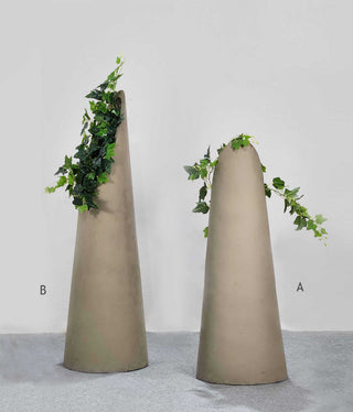 Large Conical Planters, Semi Conical Tall Planters, Conical Planters