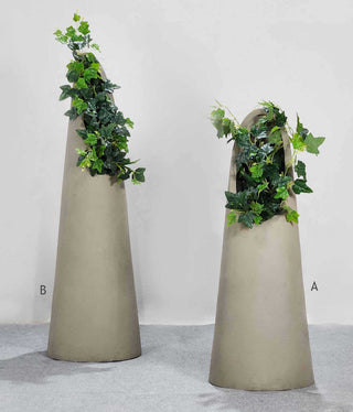 Large Conical Planters, Semi Conical Tall Planters, Conical Planters