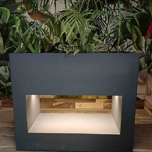 Modern Planters can be used as modern outdoor planters/modern indoor planters.