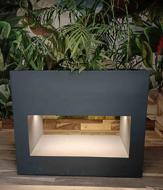 Modern Planters can be used as modern outdoor planters/modern indoor planters.