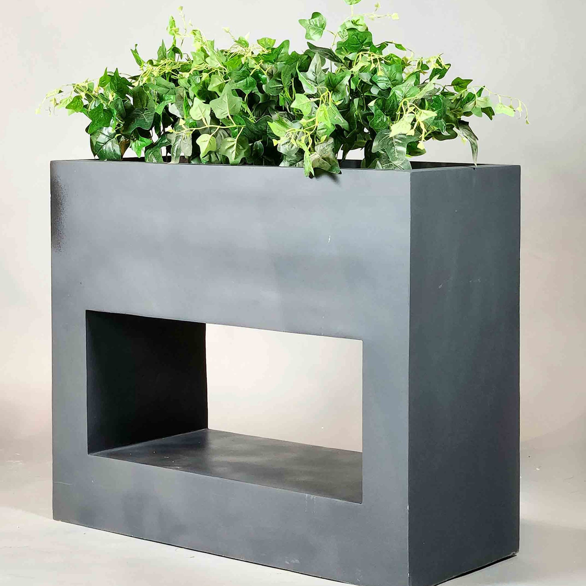 Modern Planters can be used as modern outdoor planters/modern indoor planters.