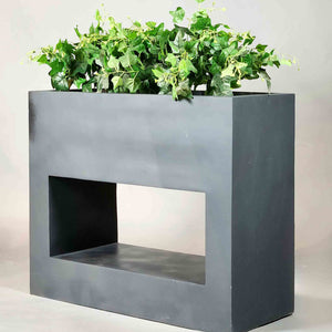 Modern Planters can be used as modern outdoor planters/modern indoor planters.