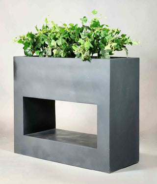 Modern Planters can be used as modern outdoor planters/modern indoor planters.