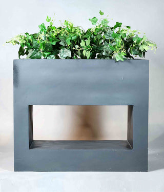 Modern Planters can be used as modern outdoor planters/modern indoor planters.